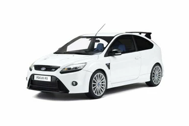 2009 Ford Focus MK2 RS, White - Ottomobile OT977 - 1/18 Scale Resin Model Toy Car 3 2009 Ford Focus MK2 RS, White - Ottomobile OT977 - 1/18 Scale Resin Model Toy Car