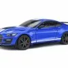 2020 Ford Shelby GT500 Fast Track - Ford Performance, Blue - Solido S1805901 - 1/18 Diecast Car 1 2020 Ford Shelby GT500 Fast Track - Ford Performance, Blue - Solido S1805901 - 1/18 Diecast Car -Diecast Cars Store S1805901 SOLIDO 2020 Ford Shelby GT500 Fast Track Performance 118 1 35894.1642013203.386.513