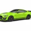 2020 Ford Mustang Shelby GT500, Grabber Lime Green - Solido S1805902 - 1/18 Scale Diecast Car -Diecast Cars Store S1805902 SOLIDO 2020 Ford Mustang Shelby GT500 118 1 32617.1658419739.386.513