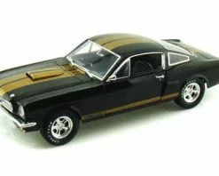 1966 Ford Shelby GT 350H #14 Shelby Collectibles SC360BK - 1/18 Scale Diecast Model Toy Car
