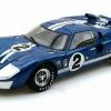 Shelby Collectibles 1966 Ford GT-40 MK II #2, Blue W/ White Stripes - Shelby SC401 - 1/18 Scale Diecast Model Toy Car 1 Shelby Collectibles 1966 Ford GT-40 MK II #2, Blue W/ White Stripes - Shelby SC401 - 1/18 Scale Diecast Model Toy Car -Diecast Cars Store SC401 SBY BLUE 1966 Ford GT 40 MK II 2 Diecast Model Toy car AZ 27090.1610383303.386.513