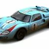 1966 Ford GT-40 MK II #1 W/ Dirt, Gulf Blue - Shelby Collectibles SC405 - 1/18 Scale Diecast Car 2 1966 Ford GT-40 MK II #1 W/ Dirt, Gulf Blue - Shelby Collectibles SC405 - 1/18 Scale Diecast Car -Diecast Cars Store SC405BU 1 AZ 35391.1610383234.386.513