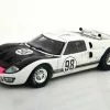 Shelby 1966 Ford GT-40 MK II #98, White - Shelby Collectibles SC415W - 1/18 Scale Diecast Car -Diecast Cars Store SC415W YM 1966 Ford GT 40 MKII No 98 Daytona 118 1 39175.1601046051.386.513