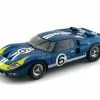 1966 Ford GT-40 MK II Le Mans #6, Blue - Shelby Collectibles SC416BU - 1/18 Scale Diecast Car