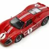 1967 Ford GT MK IV Le Mans #1,- Shelby Collectibles, Inc. SC423R - 1/18 Scale Diecast Model Toy Car