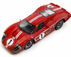 1967 Ford GT MK IV Le Mans #1,- Shelby Collectibles, Inc. SC423R - 1/18 Scale Diecast Model Toy Car