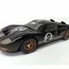 Shelby Collectibles 1966 Ford GT-40 MK II #2 After Race (Dirty Version- 1/18 Scale Diecast Model Toy Car 1 Shelby Collectibles 1966 Ford GT-40 MK II #2 After Race (Dirty Version- 1/18 Scale Diecast Model Toy Car -Diecast Cars Store SC431BK SBY Ford GT40 LeMans No2 118 1 60365.1611353549.386.513