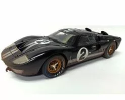 Shelby Collectibles 1966 Ford GT-40 MK II #2 After Race (Dirty Version- 1/18 Scale Diecast Model Toy Car
