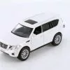 Nissan Patrol Y62, White - Tayumo TM15213W - 1/36 Scale Diecast Model Toy Car 2 Nissan Patrol Y62, White - Tayumo TM15213W - 1/36 Scale Diecast Model Toy Car -Diecast Cars Store TM15213W TAYUMO Nissan Patrol Y62 136 1 04616.1655244257.386.513