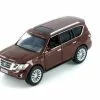 Nissan Patrol Y62, Brown - Tayumo TM15216BR - 1/36 Scale Diecast Model Toy Car