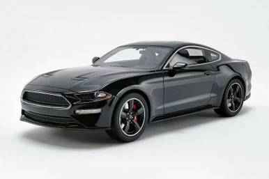 2019 Ford Mustang Bullitt Hardtop, Shadow Black - GT Spirit US017B - 1/18 Scale Resin Model Toy Car 3 2019 Ford Mustang Bullitt Hardtop, Shadow Black - GT Spirit US017B - 1/18 Scale Resin Model Toy Car