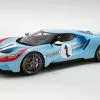 2020 Ford GT #1 Heritage Edition, Light Blue - GT Spirit US027 - 1/18 Scale Resin Model Toy Car -Diecast Cars Store US027 GTS 2020 Ford GT No1 Heritage Editions 1966 LeMans 118 1 37202.1611353456.386.513