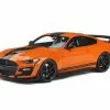 2020 Ford Mustang Shelby GT500, Twister Orange - GT Spirit US035 - 1/18 Scale Resin Model Toy Car -Diecast Cars Store US035 GTS 2020 Ford Mustang GT500 118 1 09671.1611353479.386.513
