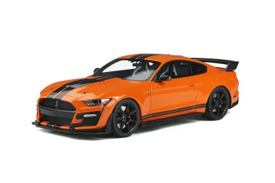 2020 Ford Mustang Shelby GT500, Twister Orange - GT Spirit US035 - 1/18 Scale Resin Model Toy Car 3 2020 Ford Mustang Shelby GT500, Twister Orange - GT Spirit US035 - 1/18 Scale Resin Model Toy Car
