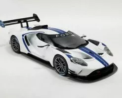 2020 Ford Mustang GT MKII Track, White - GT Spirit US040 - 1/18 Scale Resin Model Toy Car