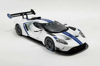 2020 Ford Mustang GT MKII Track, White - GT Spirit US040 - 1/18 Scale Resin Model Toy Car 3 2020 Ford Mustang GT MKII Track, White - GT Spirit US040 - 1/18 Scale Resin Model Toy Car