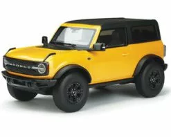 2021 Ford Bronco Wildtrak, Cyber Orange Metallic - GT Spirit US044 - 1/18 Scale Resin Model Toy Car