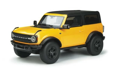 2021 Ford Bronco Wildtrak, Cyber Orange Metallic - GT Spirit US044 - 1/18 Scale Resin Model Toy Car 3 2021 Ford Bronco Wildtrak, Cyber Orange Metallic - GT Spirit US044 - 1/18 Scale Resin Model Toy Car