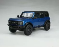 2021 Ford Bronco First Edition, Lightning Blue - GT Spirit US046 - 1/18 Scale Resin Model Toy Car