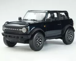 2022 Ford Bronco Badlands Edition Open Top, Dark Blue - GT Spirit US050 - 1/18 Scale Resin Car