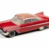 1958 Plymouth Fury Hardtop (Partially Restored), Christine - Auto World AWSP039, 1/64 Diecast Car -Diecast Cars Store awsp039 24 r2 1958 plymouth fury christine 164 1 az 08553.1636498280.386.513