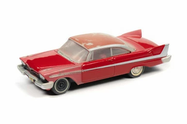 1958 Plymouth Fury Hardtop (Partially Restored), Christine - Auto World AWSP039, 1/64 Diecast Car 3 1958 Plymouth Fury Hardtop (Partially Restored), Christine - Auto World AWSP039, 1/64 Diecast Car