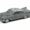 1958 Plymouth Fury Hardtop (After Fire Version), Christine - Auto World AWSP040, 1/64 Diecast Car