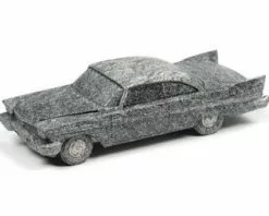 1958 Plymouth Fury Hardtop (After Fire Version), Christine - Auto World AWSP040, 1/64 Diecast Car