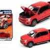 2019 Ford F-150 Lariat, Red - Auto World AWSP041/24B - 1/64 Scale Diecast Model Toy Car -Diecast Cars Store awsp04124b aw red 2019 ford f 150 lariat diecast toy car 1 68300.1600719064.386.513