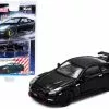2020 Nissan GT-R (R35) Nismo RHD, Black - Era Car ESPMJ001 - 1/64 Scale Diecast Model Toy Car