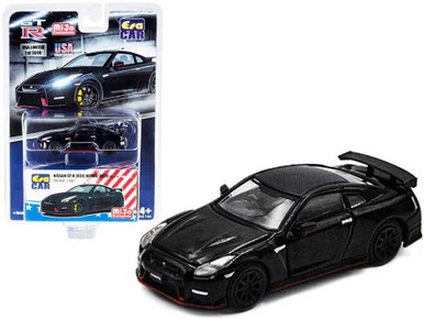 2020 Nissan GT-R (R35) Nismo RHD, Black - Era Car ESPMJ001 - 1/64 Scale Diecast Model Toy Car 3 2020 Nissan GT-R (R35) Nismo RHD, Black - Era Car ESPMJ001 - 1/64 Scale Diecast Model Toy Car