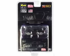 Nissan GT-R50 By Italdesign, Black - Era Car ESPMJ002B - 1/64 Scale Diecast Model Toy Car