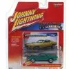 1970 Mustang Mach 1, Green - Johnny Lightning JLMC001B - 1/64 Scale Diecast Model Toy Car -Diecast Cars Store jlmc001 48b rc2 mach 1 az 83922.1674675585.386.513