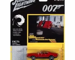 ModelToyCars 1971 Ford Mustang Mach 1, James Bond 007 JLSP126/24 - 1/64 Scale Diecast Model Toy Car