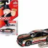 1975 Ford Mustang Cobra II Racer W/ Game Token, Monopoly, Johnny Lightning JLSP214 1/64 Diecast Car -Diecast Cars Store jlsp214 jl black 1975 ford mustang cobra ii racer with game token monopoly diecast toy car 1 38596.1648141575.386.513