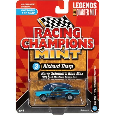 1973 Ford Mustang Funny Car, Richard Tharp - RC2 RCSP018-24 - 1/64 Scale Diecast Model Toy Car 3 1973 Ford Mustang Funny Car, Richard Tharp - RC2 RCSP018-24 - 1/64 Scale Diecast Model Toy Car