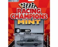 1971 Plymouth Hemi Cuda, Winchester Gray Metallic - RC2 RCSP020-24 - 1/64 Scale Diecast Car