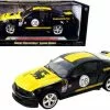 Shelby Collectibles 2008 Ford Shelby Mustang #08 Terlingua Racing Team SC296BK - 1/18 Scale Diecast Model Toy Car -Diecast Cars Store sc296bk sby black 2008 ford shelby mustang 08 terlingua racing team diecast toy car 1 39170.1621009051.386.513