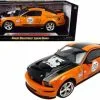 2008 Ford Shelby Mustang #08 Terlingua Racing Team, Orange With Black Stripes - Shelby Collectibles SC297OR - 1/18 Scale Diecast Model Toy Car 2 2008 Ford Shelby Mustang #08 Terlingua Racing Team, Orange With Black Stripes - Shelby Collectibles SC297OR - 1/18 Scale Diecast Model Toy Car -Diecast Cars Store sc297or sby orange 2008 ford shelby mustang 08 terlingua racing team diecast toy car 1 53908.1621009145.386.513