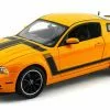 2013 Ford Mustang Boss 302 Yellow 1/18 By Shelby Collectibles SC451 -Diecast Cars Store sc451 sby yellow 2013 ford mustang boss 302 diecast model toy car az 32678.1603408395.386.513