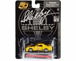 Shelby Collectibles 2008 Ford Shelby Mustang #08 Terlingua Racing Team SC753YL - 1/64 Scale Diecast Model Toy Car