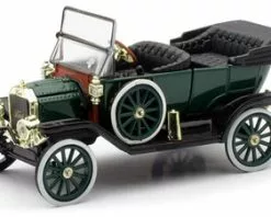 1910 Ford Model T, Green - New Ray SS-55033A - 1/32 Scale Diecast Model Toy Car