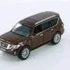 Nissan Patrol Y62, Brown - Showcasts TM012024 - 1/36 Scale Diecast Model Toy Car